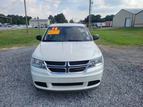 2016 Dodge Journey for sale at Auto Guarantee, LLC in Eunice LA