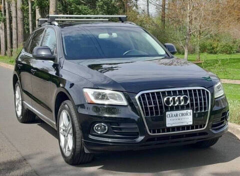 2014 Audi Q5 for sale at CLEAR CHOICE AUTOMOTIVE in Milwaukie OR