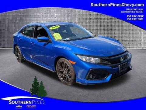 2019 Honda Civic for sale at PHIL SMITH AUTOMOTIVE GROUP - SOUTHERN PINES GM in Southern Pines NC