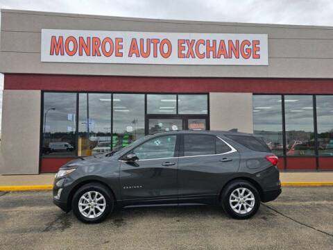 2020 Chevrolet Equinox for sale at Monroe Auto Exchange LLC in Monroe WI