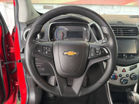 2016 Chevrolet Trax LT