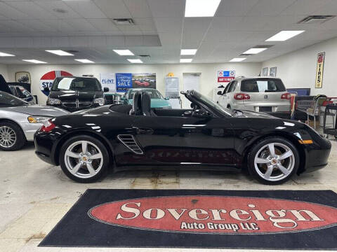 2008 Porsche Boxster