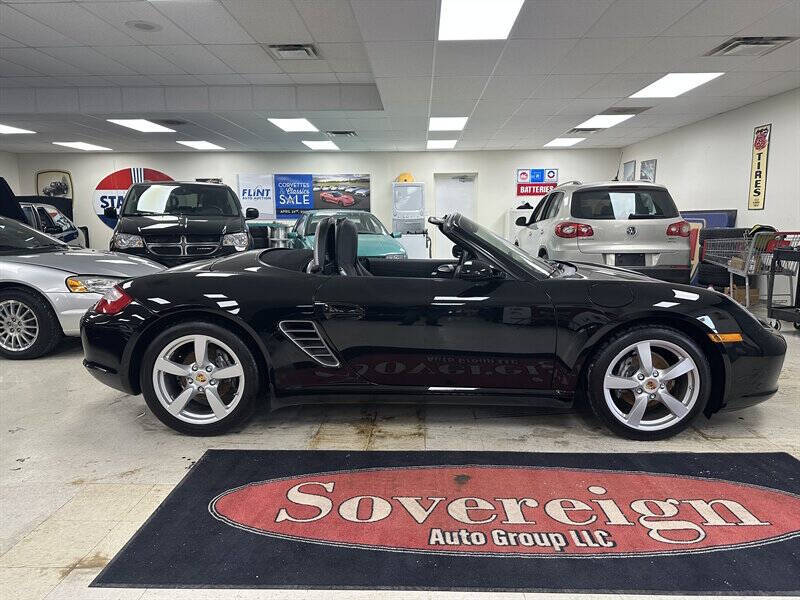 2008 Porsche Boxster