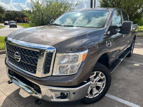 2017 Nissan Titan XD for sale at M.I.A Motor Sport in Houston TX