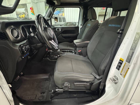 2022 Jeep Wrangler Unlimited Rubicon 4xe