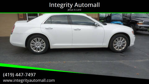 2013 Chrysler 300 for sale at Integrity Automall in Tiffin OH