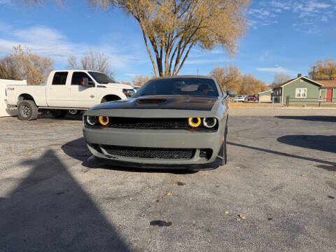 2019 Dodge Challenger R/T Scat Pack