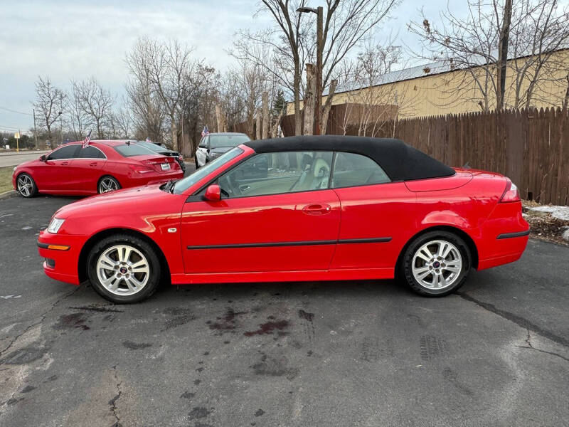 2006 Saab 9-3 2.0T