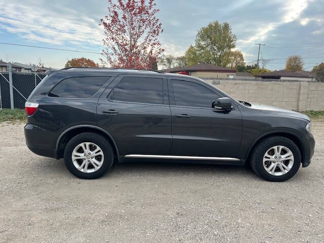 2011 Dodge Durango Crew