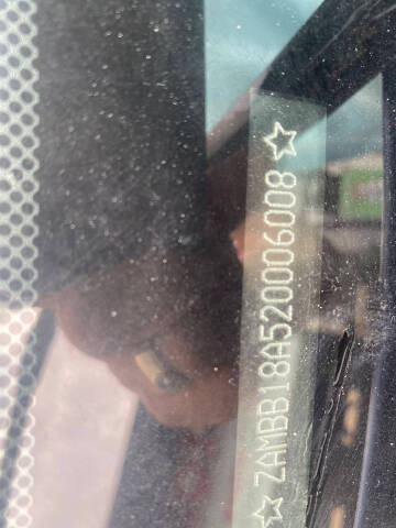 2002 Maserati Spyder Cambiocorsa