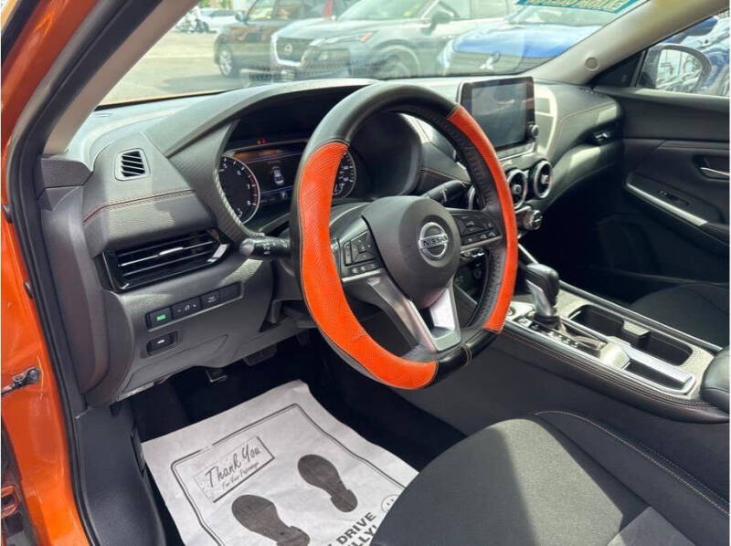 2021 Nissan Sentra SR