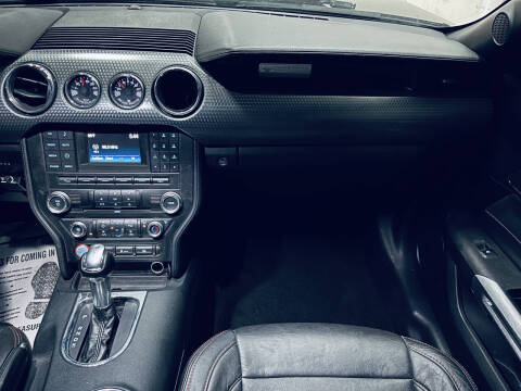 2017 Ford Mustang EcoBoost Premium