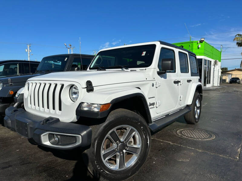 2020 Jeep Wrangler Unlimited Sahara