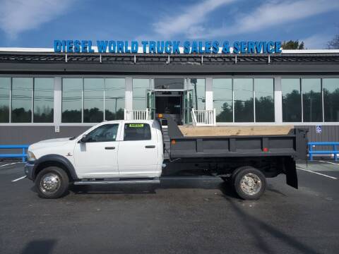 2018 RAM Ram Chassis 5500 for sale at Diesel World Truck Sales in Plaistow NH