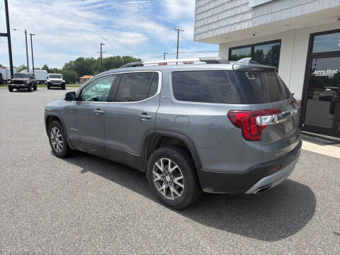 2021 GMC Acadia SLT