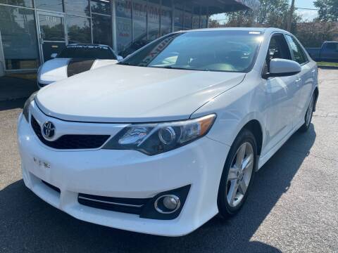 2012 Toyota Camry for sale at TOP YIN MOTORS in Mount Prospect IL