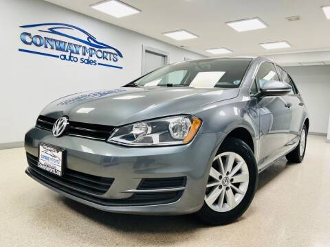 2017 Volkswagen Golf for sale at Conway Imports in Streamwood IL