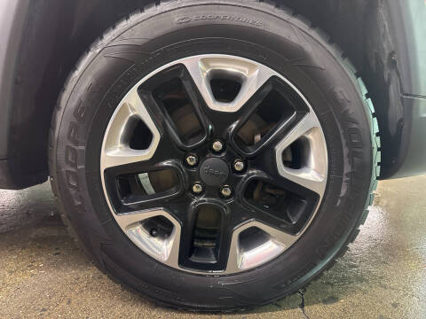 2018 Jeep Compass Trailhawk