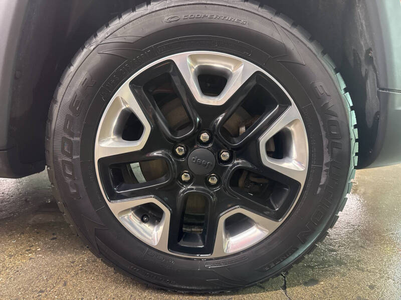 2018 Jeep Compass Trailhawk