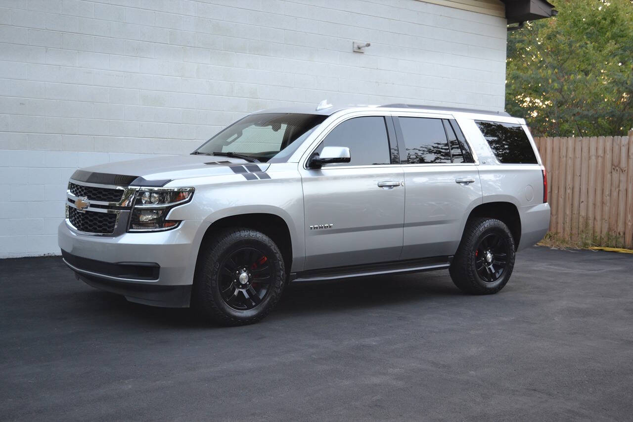 2017 Chevrolet Tahoe for sale at Knox Max Motors LLC in Knoxville, TN