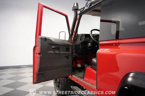 1991 Land Rover Defender