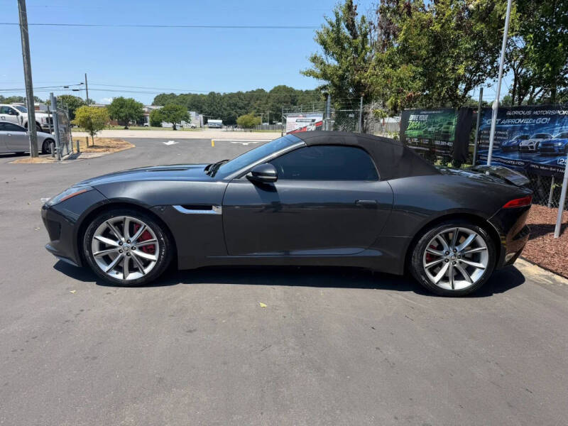 2014 Jaguar F-TYPE S