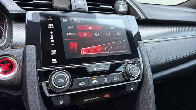 2017 Honda Civic Si