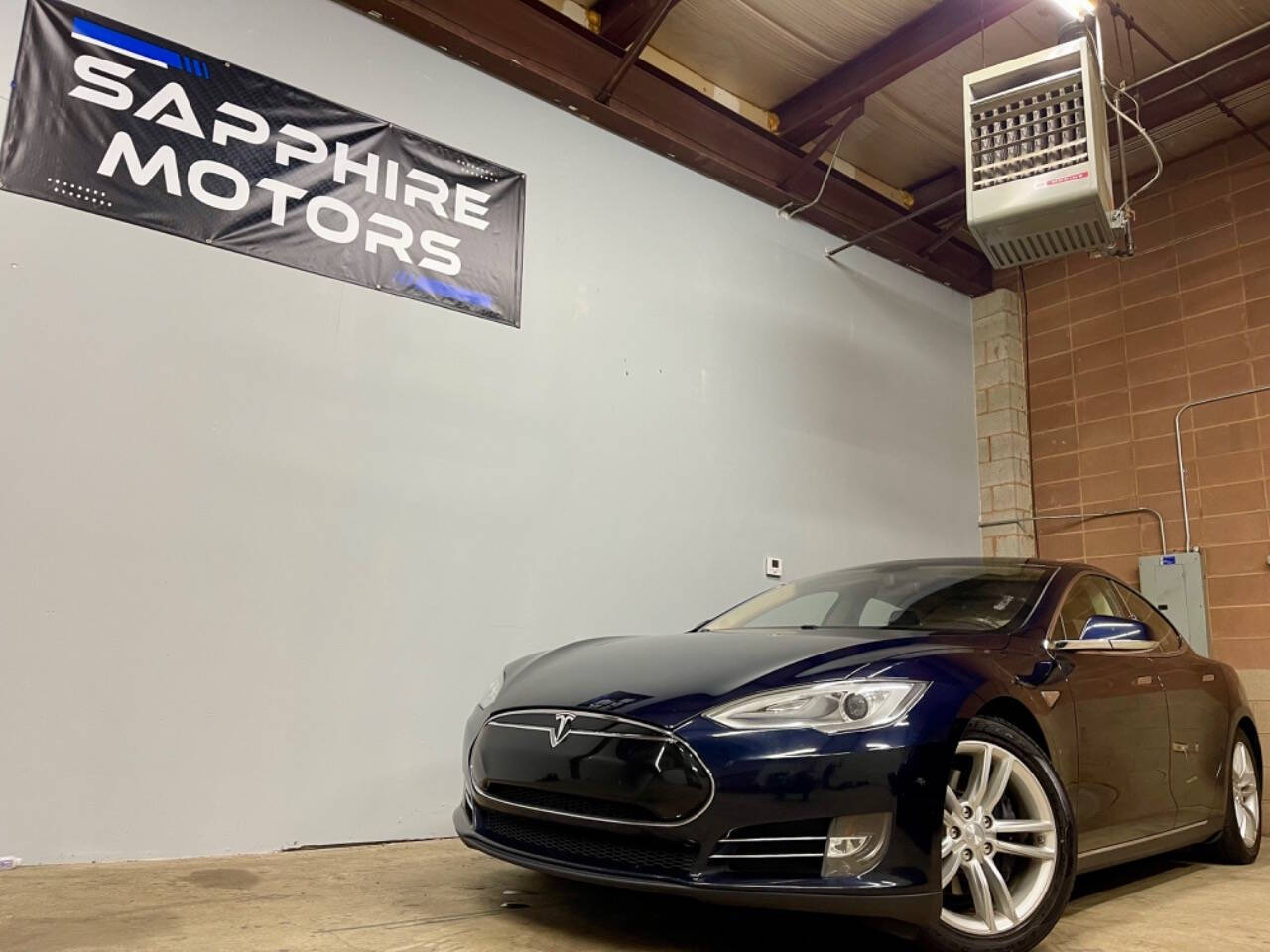 2013 Tesla Model S for sale at Sapphire Motors in Gurnee, IL