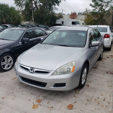 2007 Honda Accord for sale at SUNRISE AUTO SALES in Gainesville FL