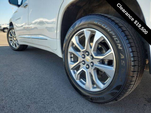 2020 Chevrolet Traverse Premier