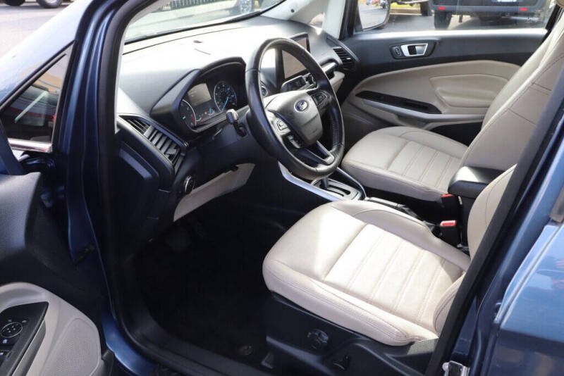 2022 Ford EcoSport Titanium