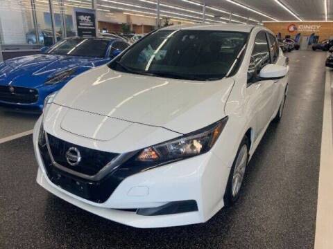 2018 Nissan LEAF for sale at Dixie Motors in Fairfield OH