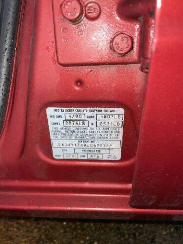 1990 Jaguar XJ6