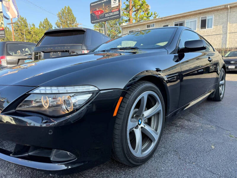 2008 BMW 6 Series 650i