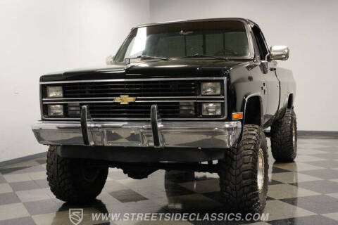 1984 Chevrolet C/K 10 Series