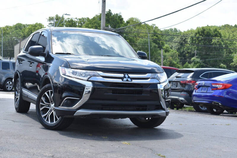 2018 Mitsubishi Outlander ES