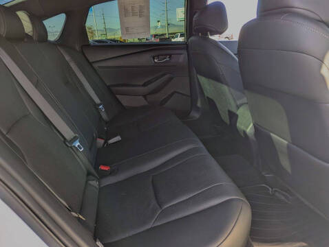 2023 Honda Accord Hybrid