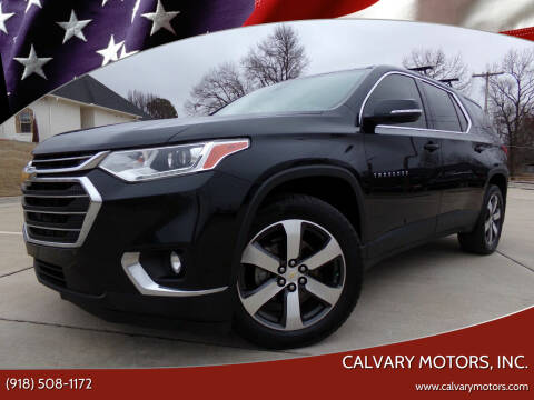 2019 Chevrolet Traverse for sale at Calvary Motors, Inc. in Bixby OK