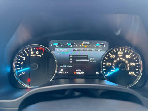 2018 Ford F-150 Lariat