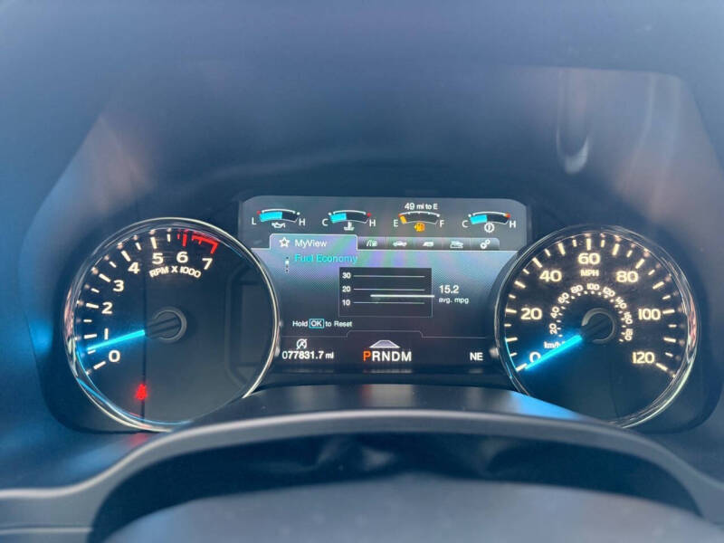 2018 Ford F-150 Lariat