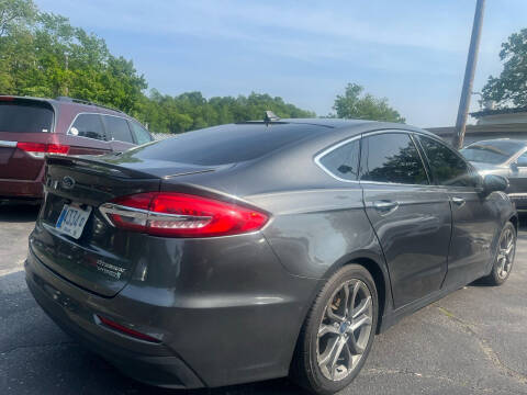 2019 Ford Fusion Hybrid for sale at Royal Crest Motors in Haverhill MA