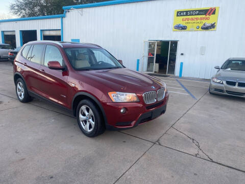 2011 BMW X3 for sale at Car Stop Inc in Flowery Branch GA