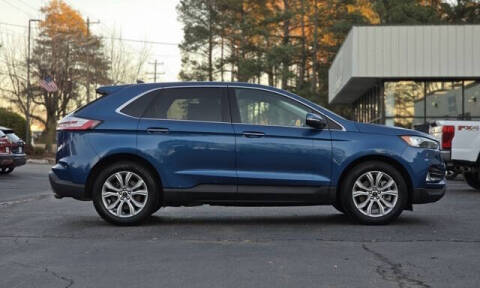 2024 Ford Edge Titanium