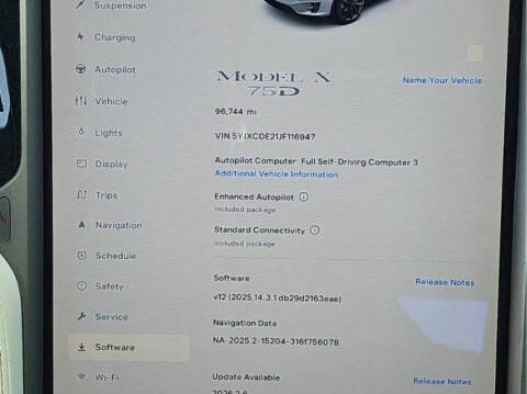 2018 Tesla Model X
