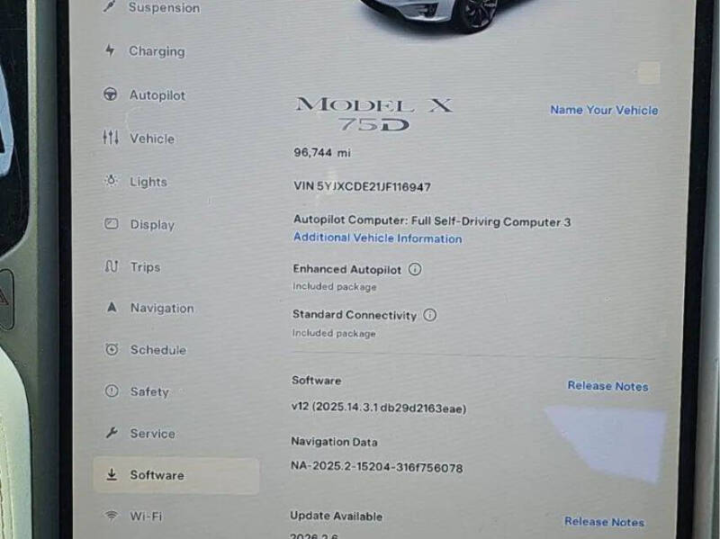 2018 Tesla Model X
