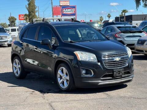 2015 Chevrolet Trax for sale at Curry's Cars - Brown & Brown Wholesale in Mesa AZ