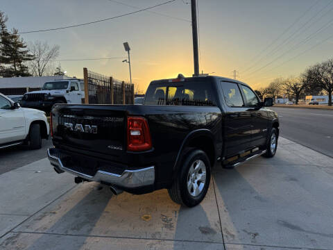 2025 RAM 1500 Big Horn