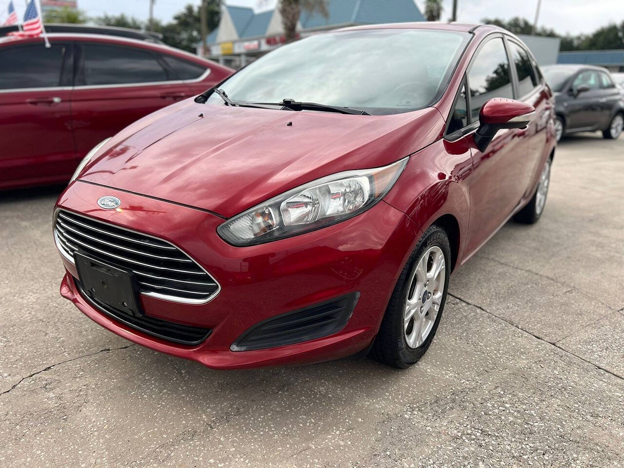 2014 Ford Fiesta for sale at SUR Colombiano LLC in Kissimmee, FL