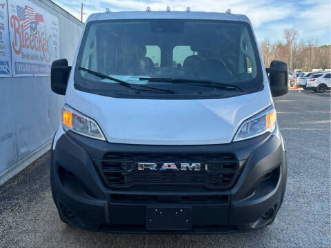 2025 RAM ProMaster