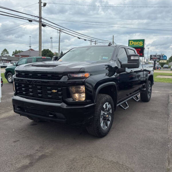2021 Chevrolet Silverado 2500HD